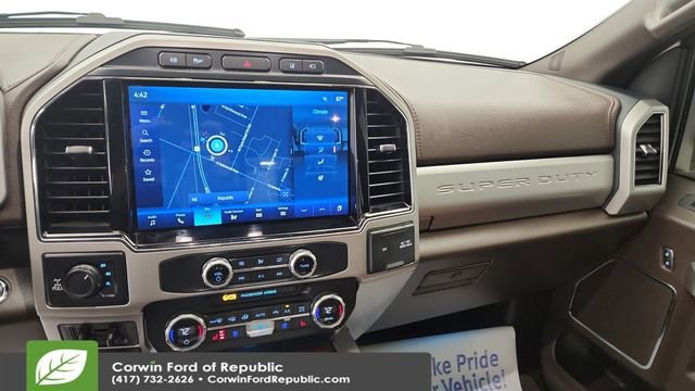 Certified 2022 Ford F250 King Ranch w/ Chrome Package image 19