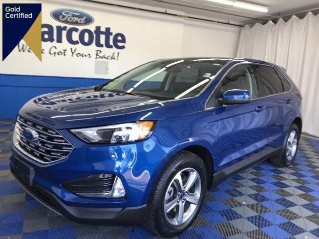 Certified 2022 Ford Edge SEL w/ Convenience Package