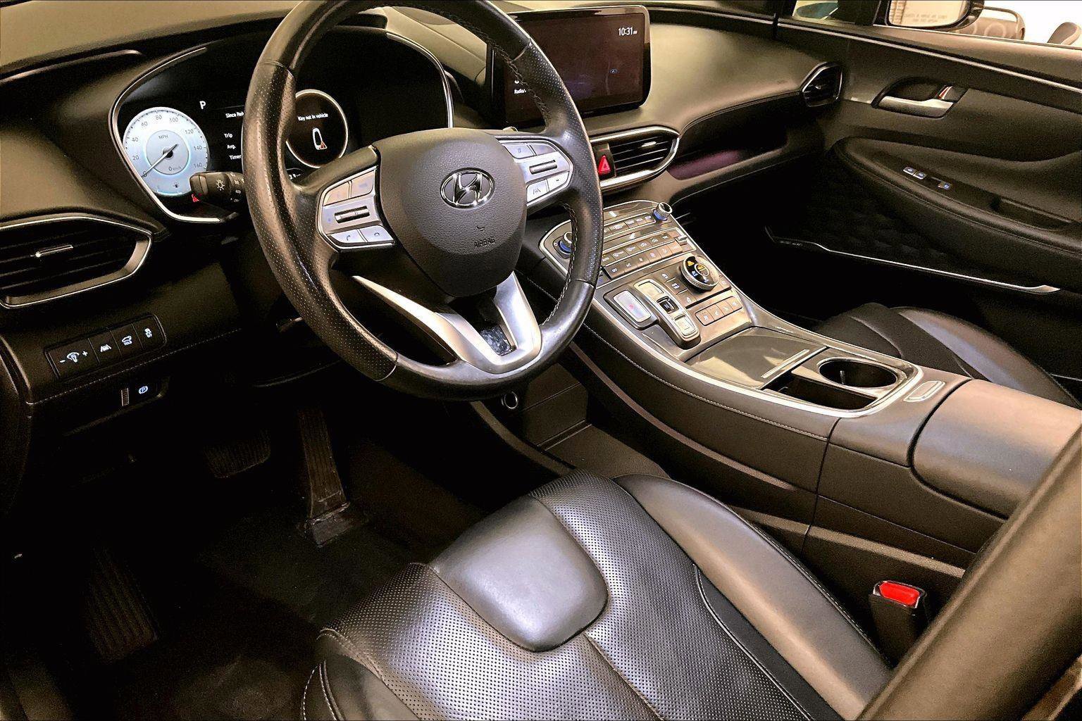 Used 2022 Hyundai Santa Fe Calligraphy image 12