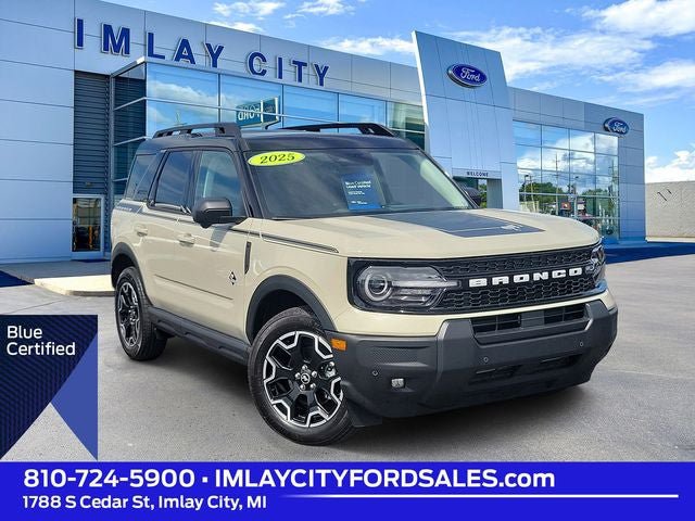 Certified 2025 Ford Bronco Sport Outer Banks w/ Outer Banks Tech Package+ AWD/4WD image 1