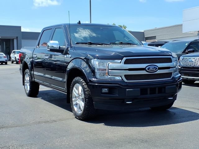 Certified 2019 Ford F150 Platinum w/ Equipment Group 701A Luxury AWD/4WD image 3