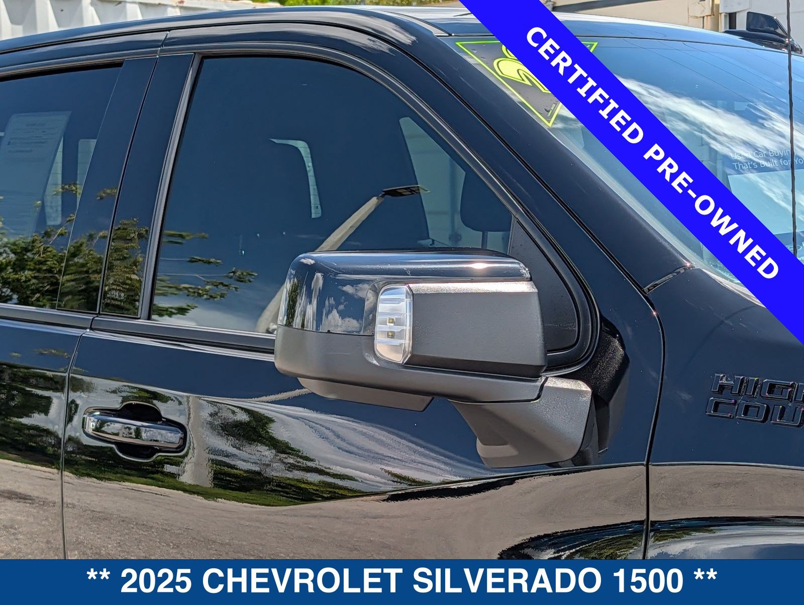 Used 2025 Chevrolet Silverado 1500 High Country w/ Midnight Edition AWD/4WD image 11
