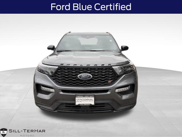 Certified 2024 Ford Explorer ST w/ Equipment Group 401A AWD/4WD 360° Tour