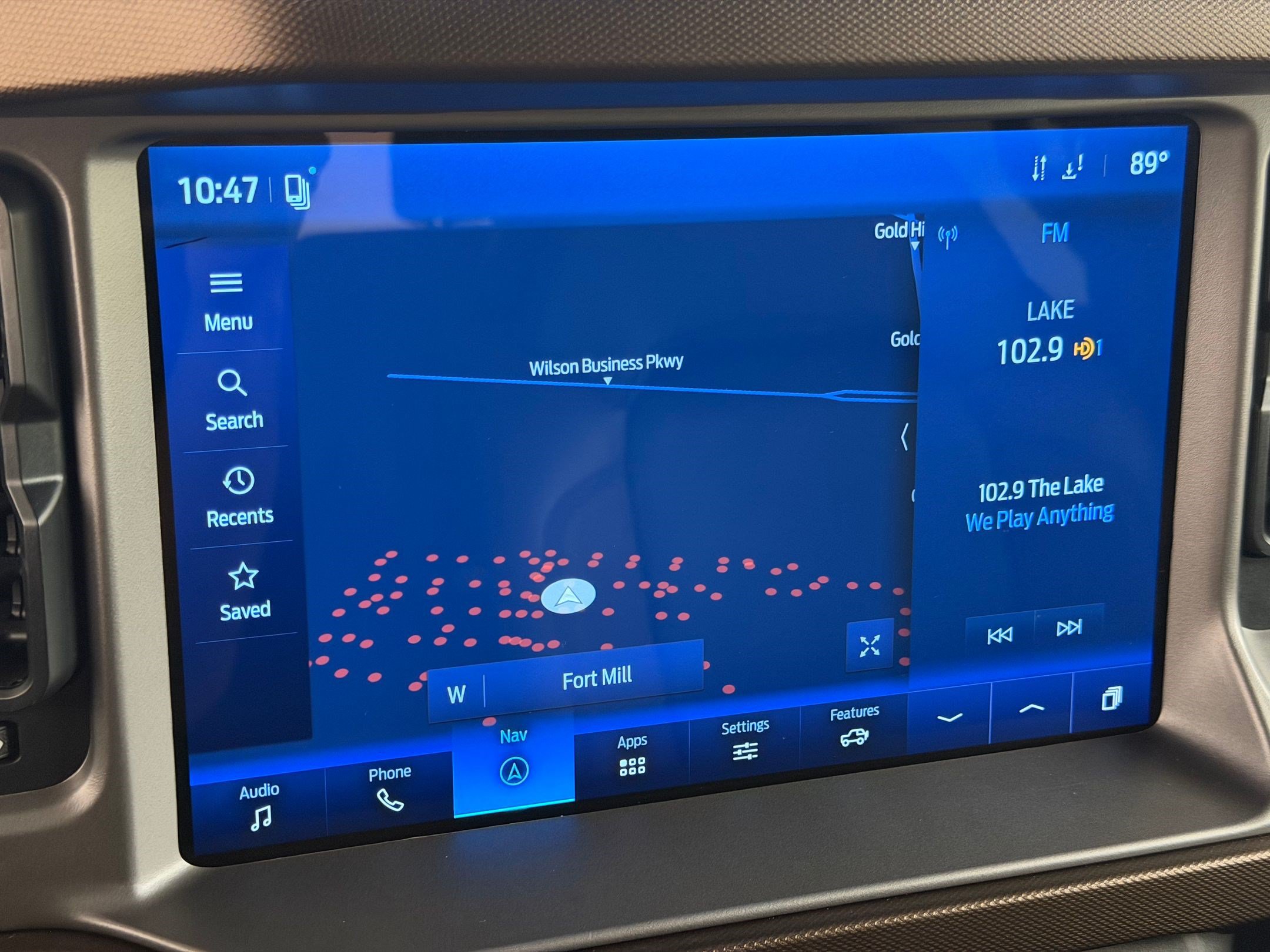 Certified 2021 Ford Bronco Outer Banks AWD/4WD image 21