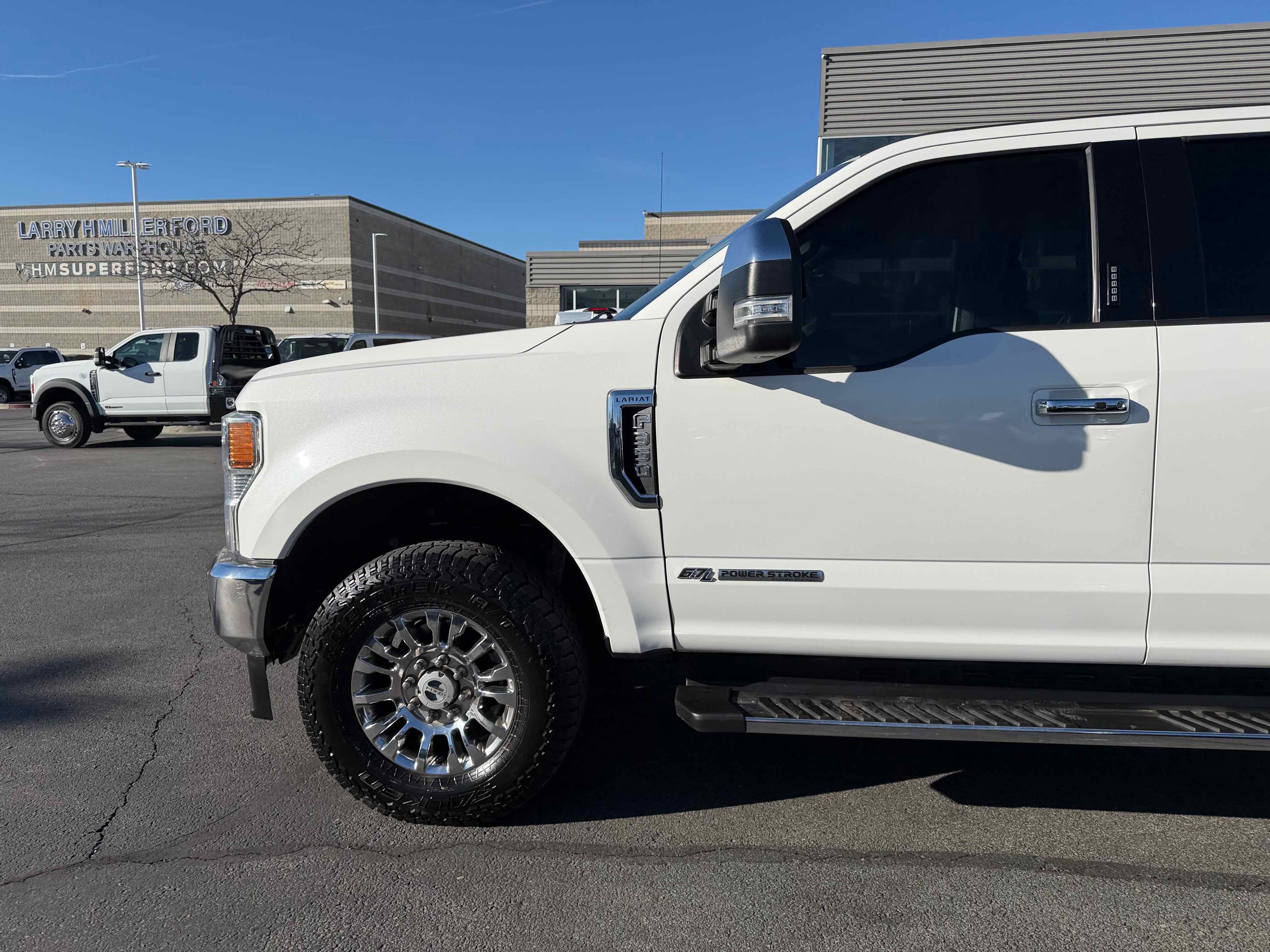 Certified 2020 Ford F350 Lariat w/ Lariat Ultimate Package image 9