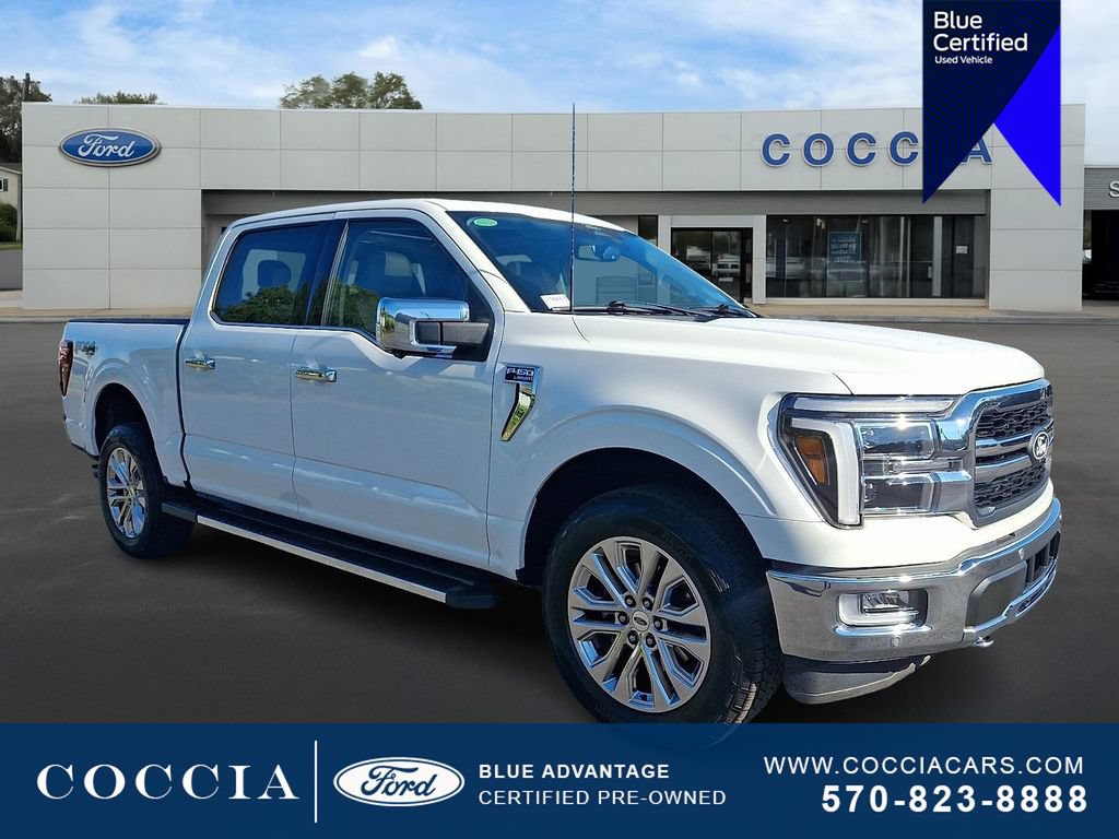 Certified 2024 Ford F150 Lariat w/ Equipment Group 502A High AWD/4WD image 3