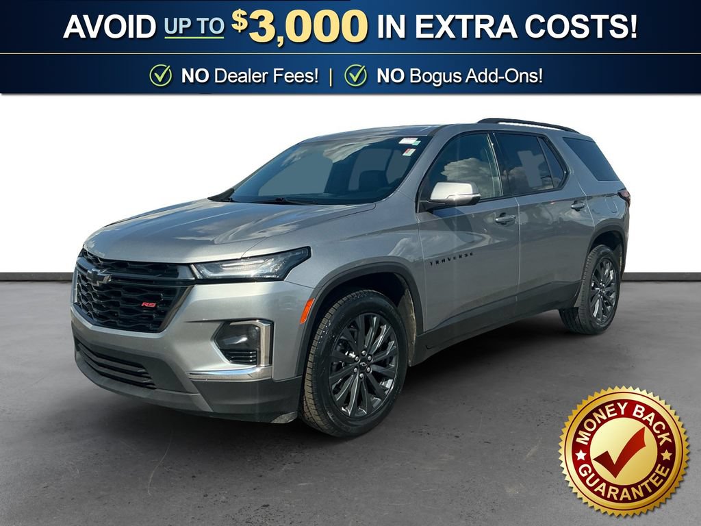 Used 2023 Chevrolet Traverse RS