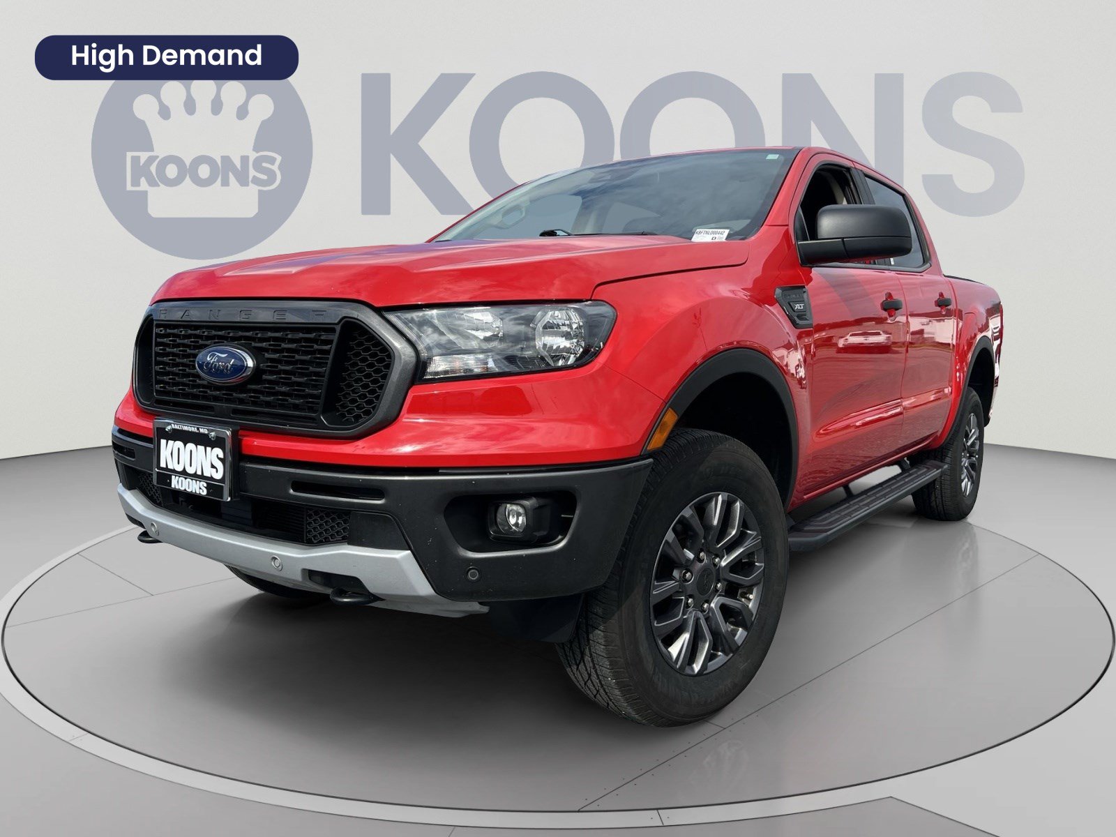 Certified 2022 Ford Ranger XLT w/ Equipment Group 302A High
