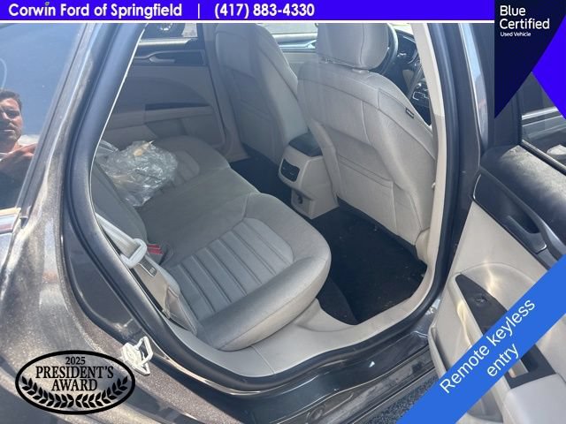Certified 2019 Ford Fusion SE FWD image 10