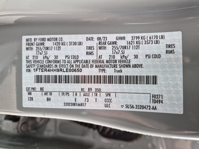 Certified 2024 Ford Ranger XLT AWD/4WD image 25