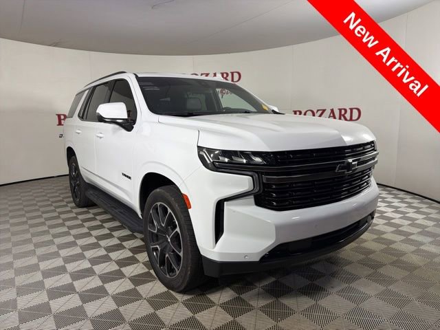 Used 2021 Chevrolet Tahoe RST w/ Luxury Package image 1