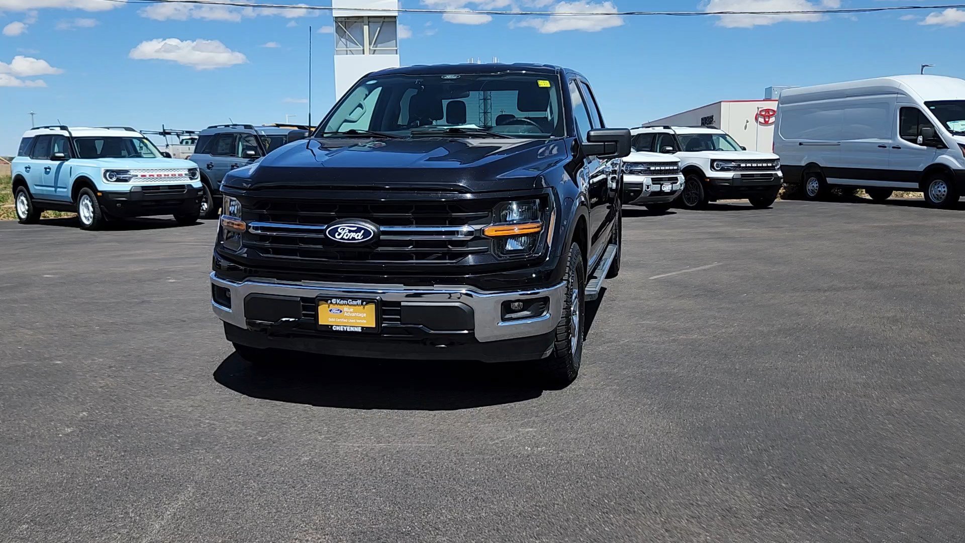 Certified 2025 Ford F150 XLT w/ Equipment Group 301A Standard AWD/4WD image 5