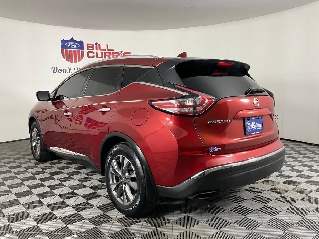 Used 2017 Nissan Murano SL w/ SL Technology Package FWD image 5