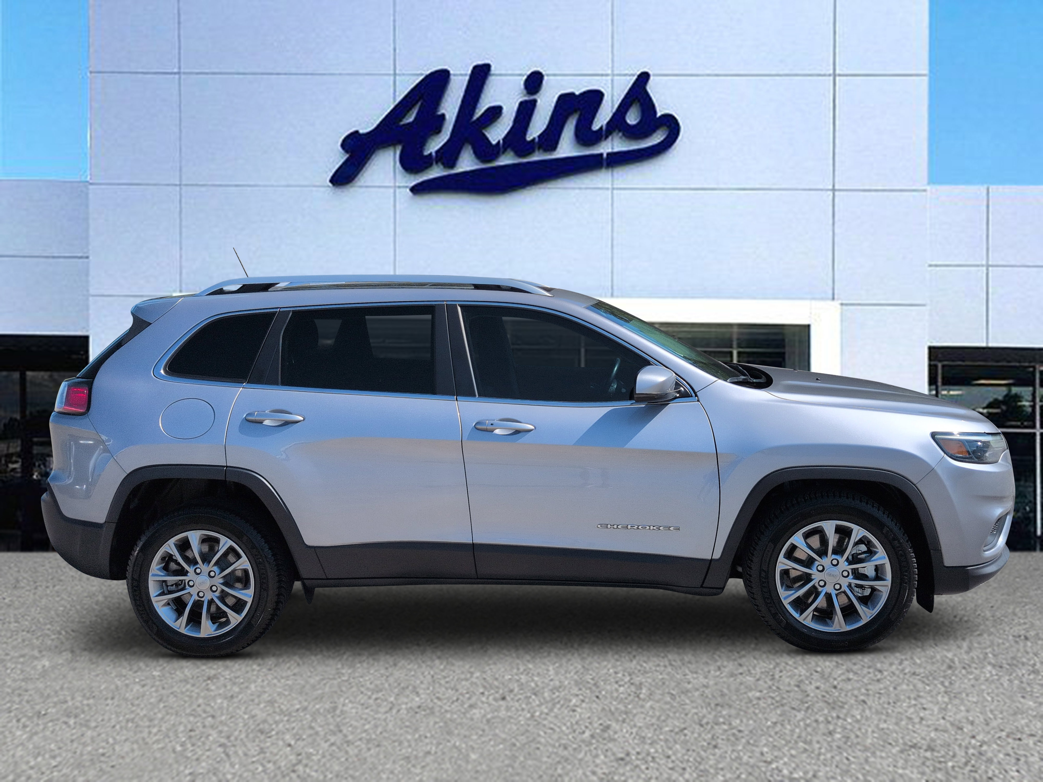 Used 2021 Jeep Cherokee Latitude Lux w/ Sun & Sound Group