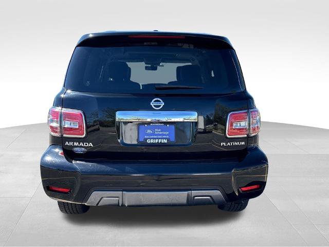 Used 2020 Nissan Armada Platinum w/ Captain's Chairs Package AWD/4WD image 6