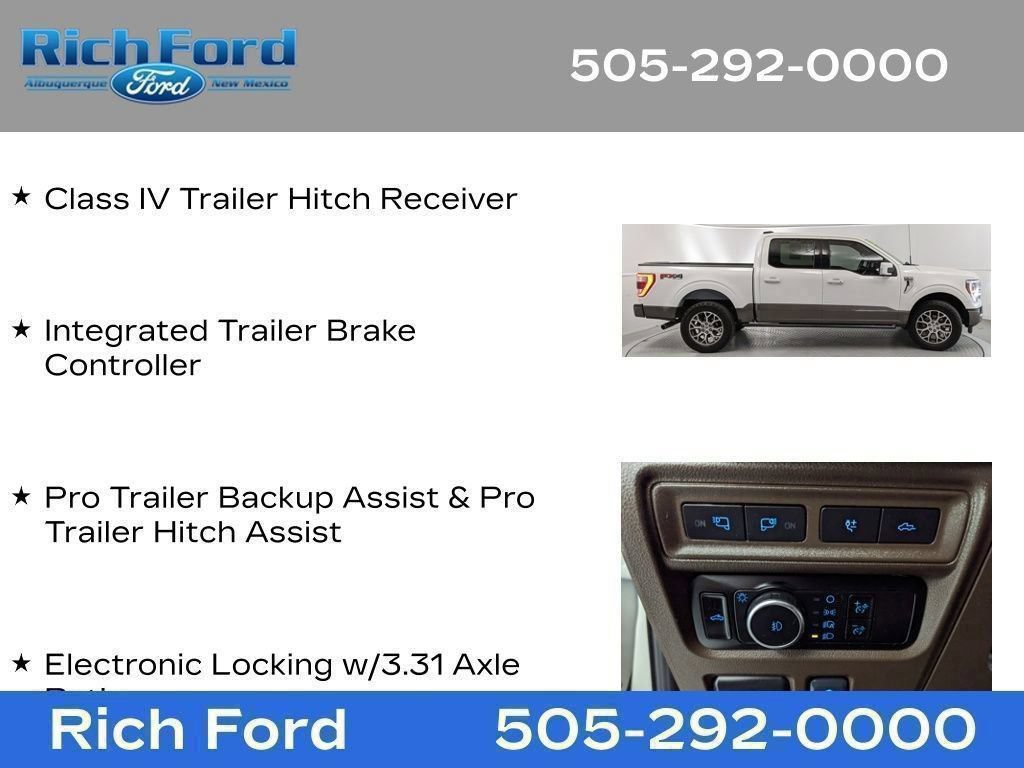 Certified 2023 Ford F150 King Ranch w/ Equipment Group 601A High AWD/4WD image 63