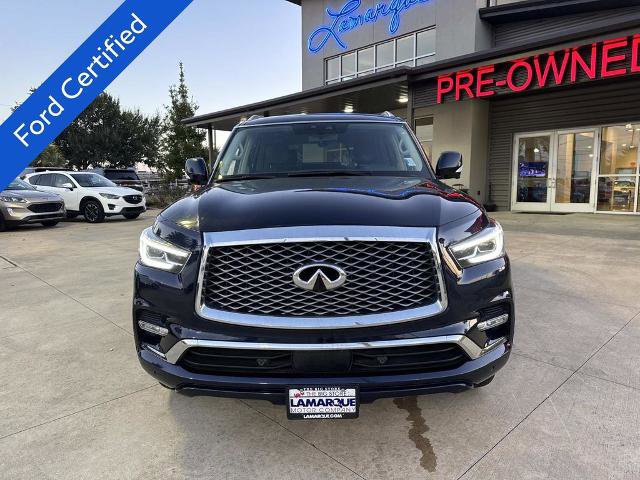 Used 2024 INFINITI QX80 Luxe image 3