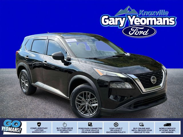 Used 2021 Nissan Rogue S FWD image 1