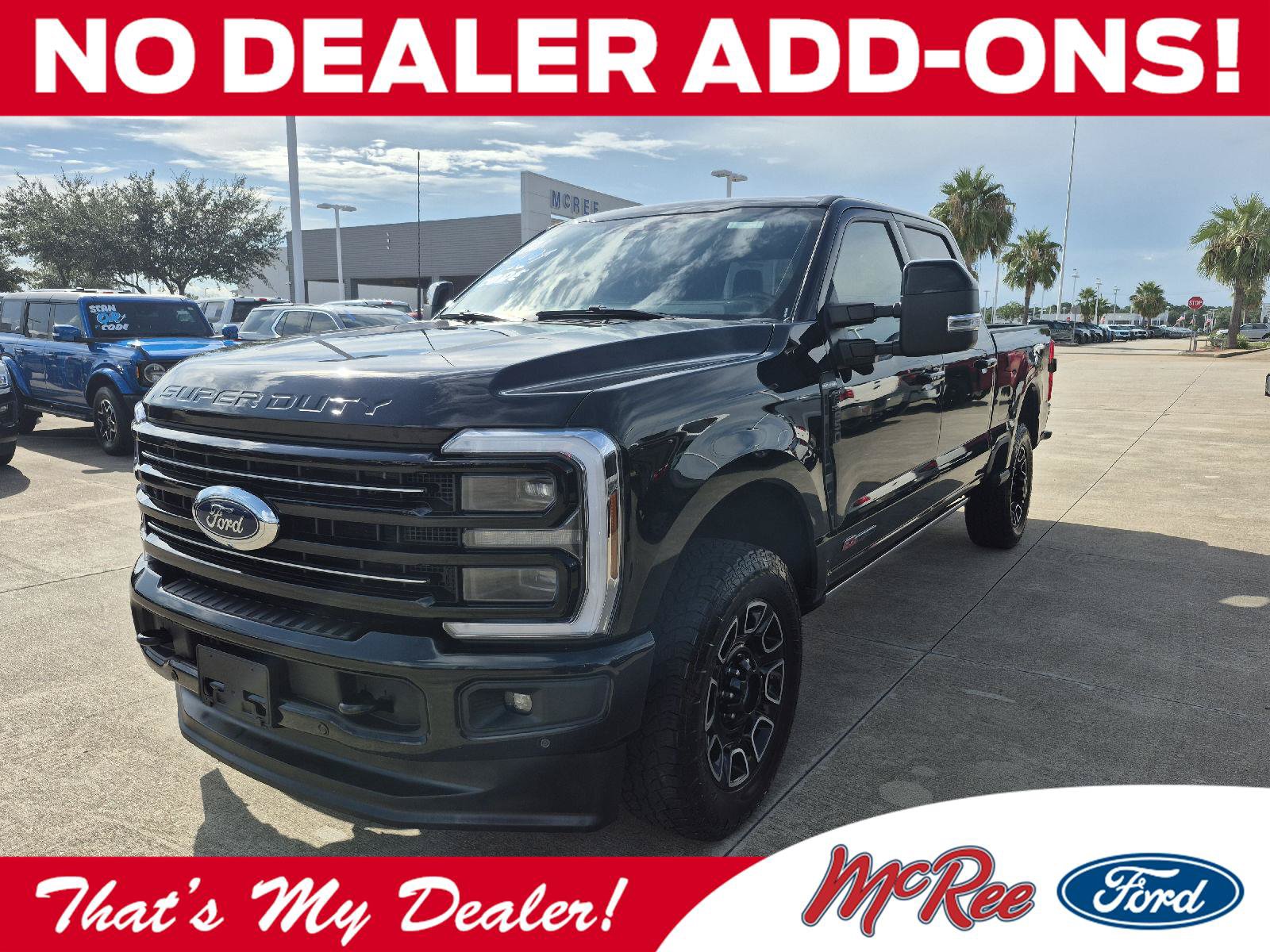 Certified 2025 Ford F250 Platinum