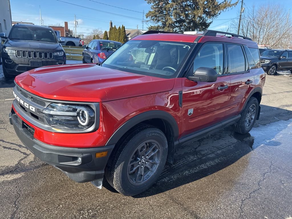 Certified 2022 Ford Bronco Sport Big Bend w/ Convenience Package image 13