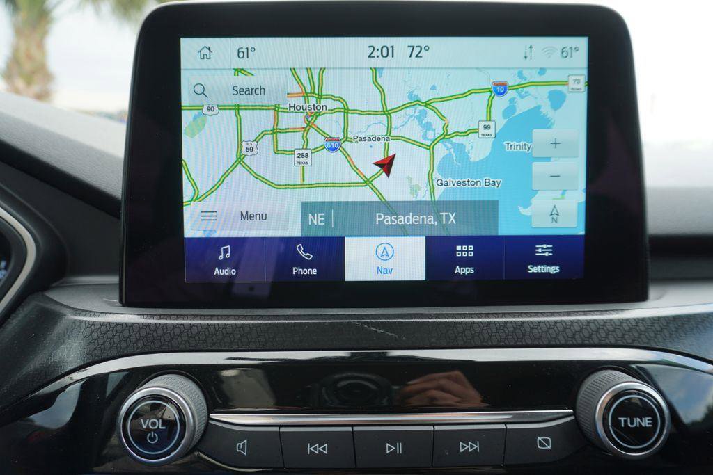 Certified 2022 Ford Escape SEL w/ SEL Stealth AWD Package image 17