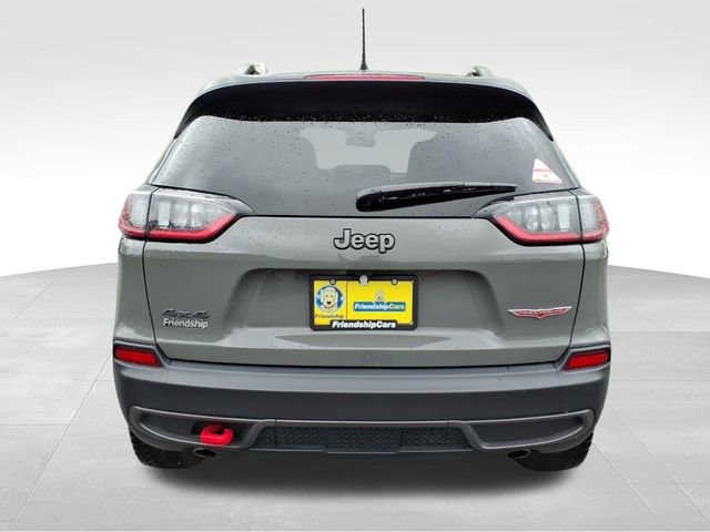 Used 2022 Jeep Cherokee Trailhawk AWD/4WD image 6