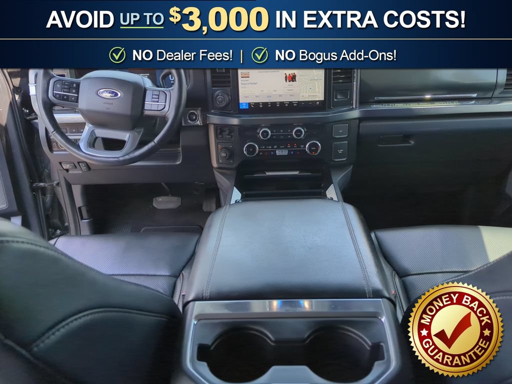 Certified 2024 Ford F250 Lariat w/ Lariat Ultimate Package AWD/4WD image 17