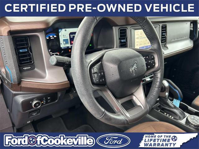 Certified 2023 Ford Bronco Outer Banks image 13