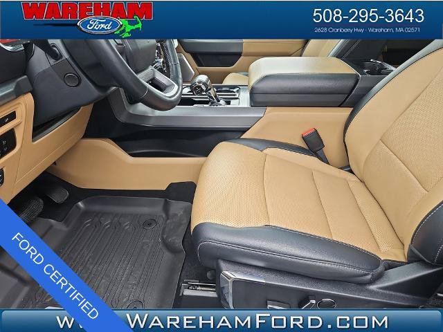 Certified 2023 Ford F150 Lariat w/ Equipment Group 502A High AWD/4WD image 40