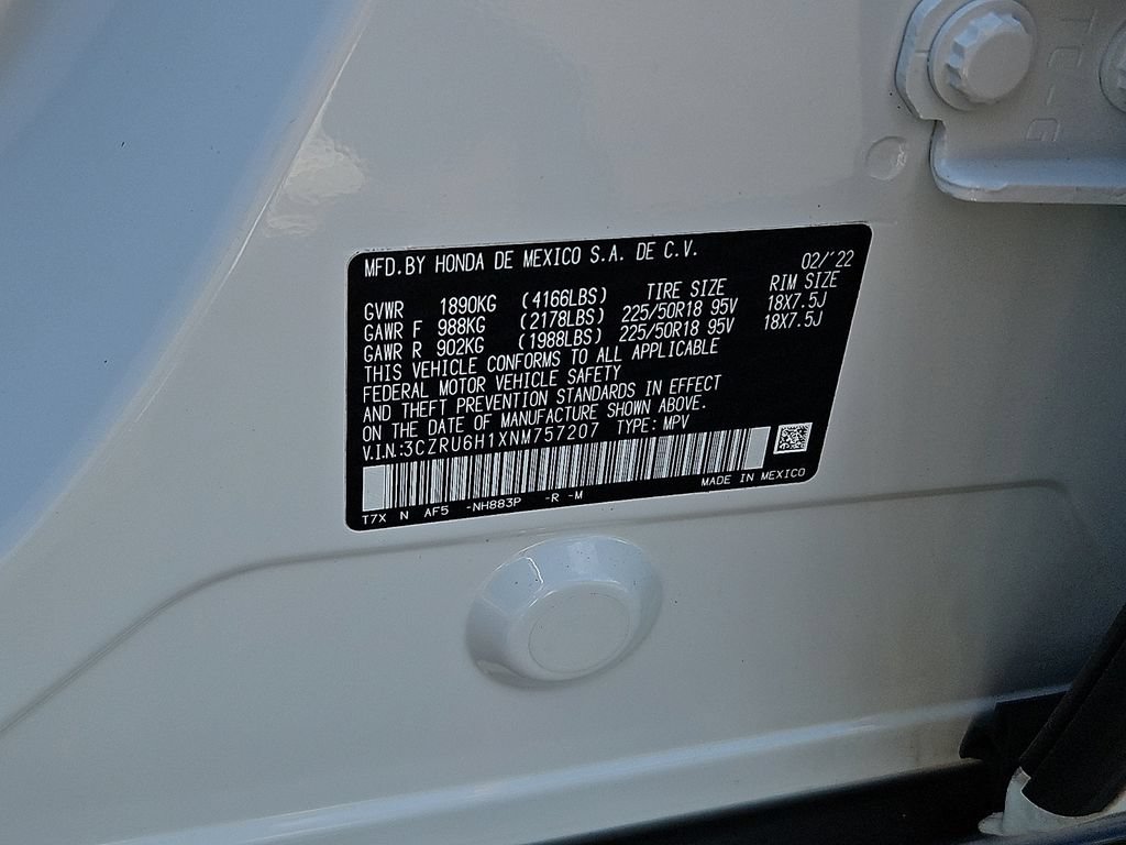 Used 2022 Honda HR-V Sport image 26