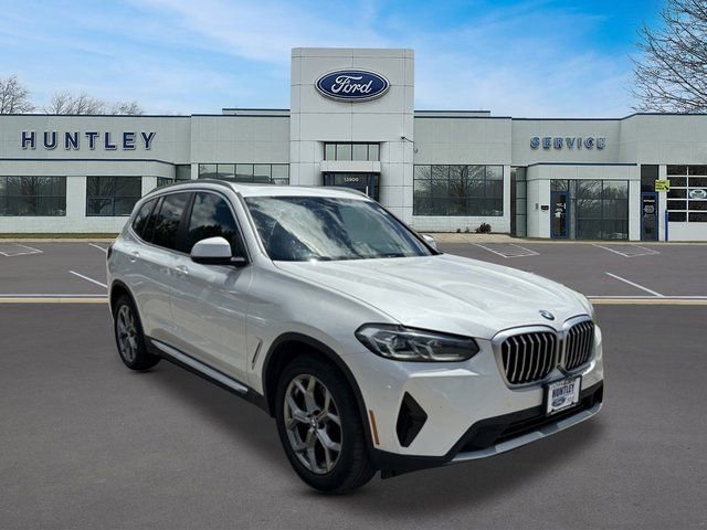 Used 2023 BMW X3 xDrive30i AWD/4WD video 1