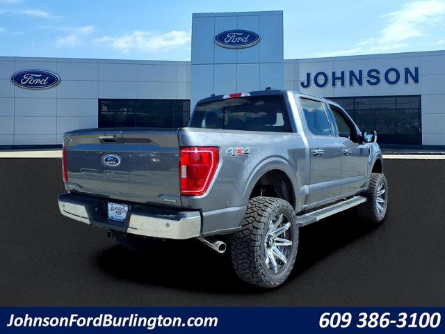 Certified 2023 Ford F150 XLT w/ Equipment Group 302A High AWD/4WD image 3