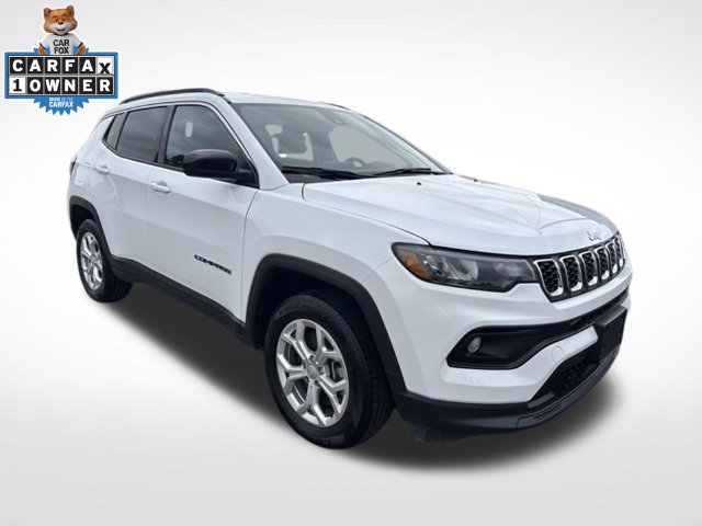 Used 2024 Jeep Compass Latitude AWD/4WD image 10
