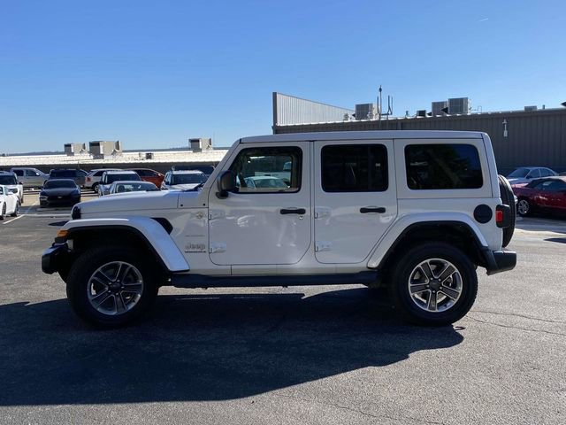 Used 2023 Jeep Wrangler Sahara w/ Cold Weather Group image 2