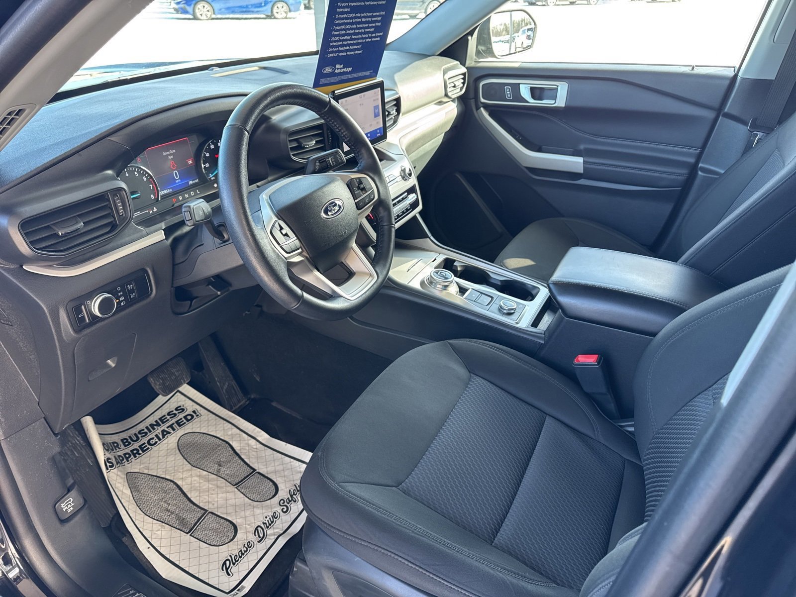 Certified 2023 Ford Explorer XLT image 22