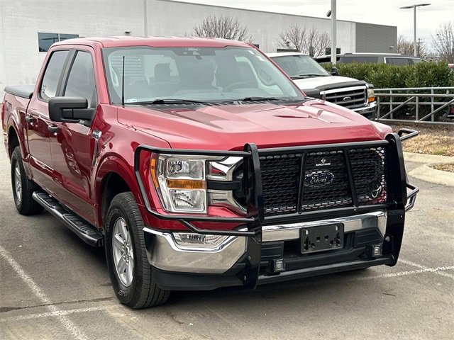 Certified 2021 Ford F150 XLT image 4