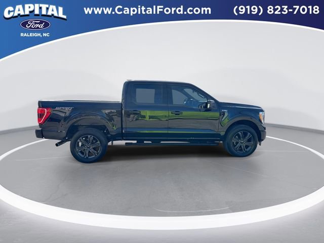Certified 2023 Ford F150 XLT w/ Equipment Group 302A High image 7
