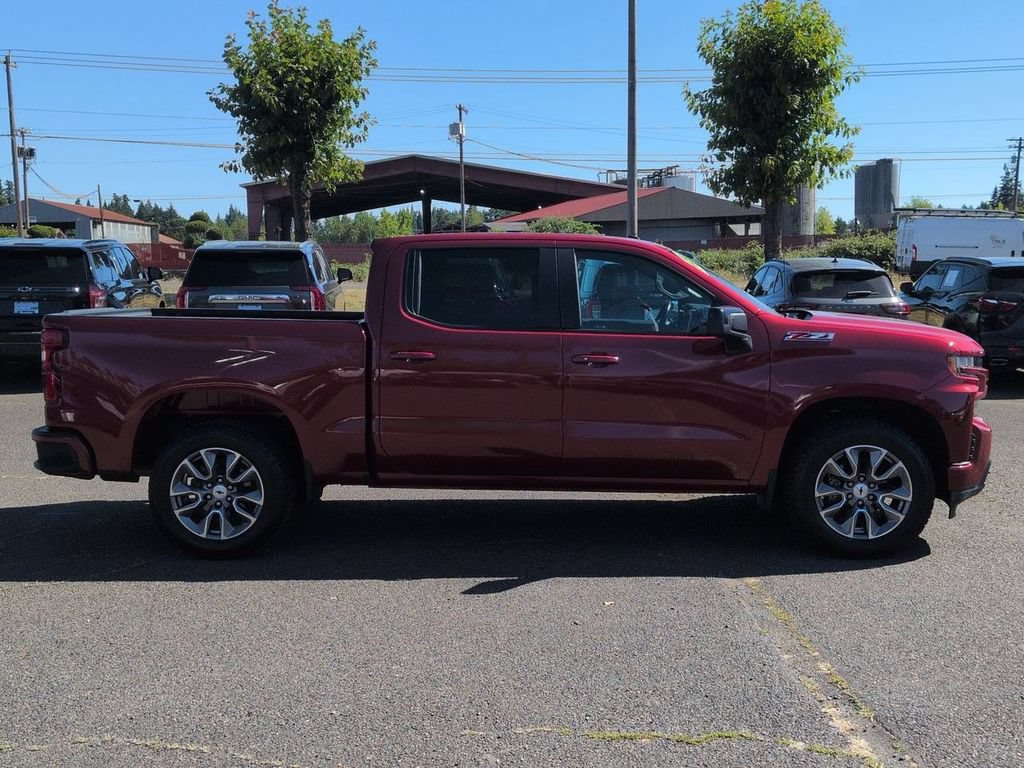 Used 2020 Chevrolet Silverado 1500 RST w/ All-Star Edition AWD/4WD image 6