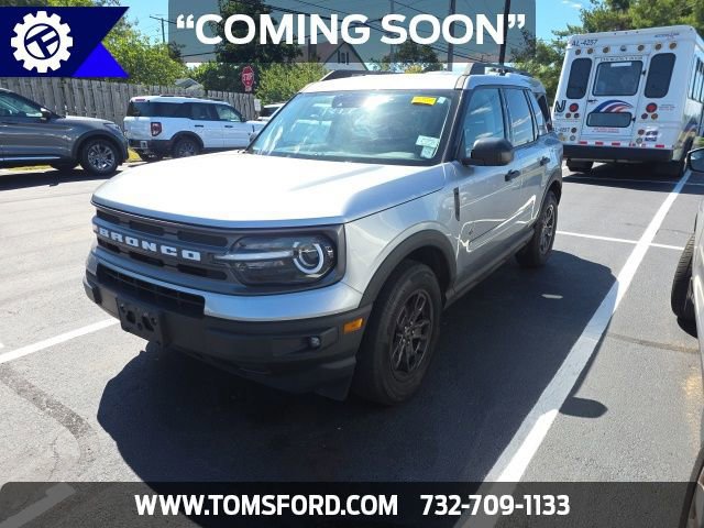 Certified 2022 Ford Bronco Sport Big Bend w/ Convenience Package