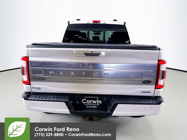 Certified 2021 Ford F150 Platinum w/ Equipment Group 701A High image 6