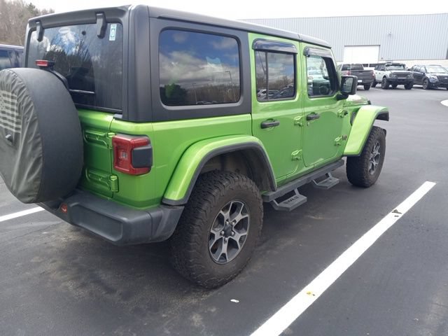 Used 2019 Jeep Wrangler Unlimited Rubicon AWD/4WD image 12