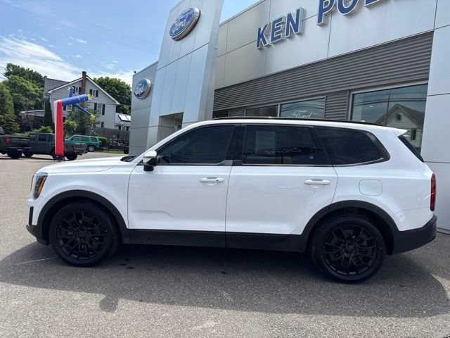 Used 2021 Kia Telluride EX w/ EX Premium Package AWD/4WD image 9