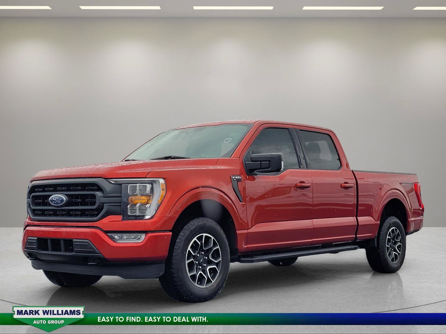 Certified 2023 Ford F150 XLT w/ Equipment Group 302A High AWD/4WD image 8