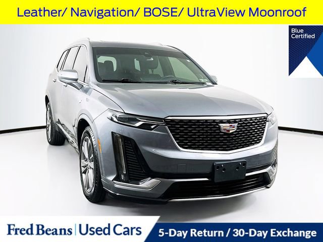 Used 2022 Cadillac XT6 Premium Luxury