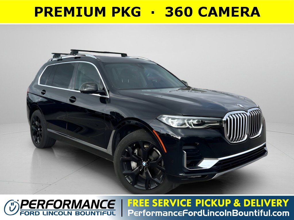 Used 2020 BMW X7 xDrive40i w/ Premium Package