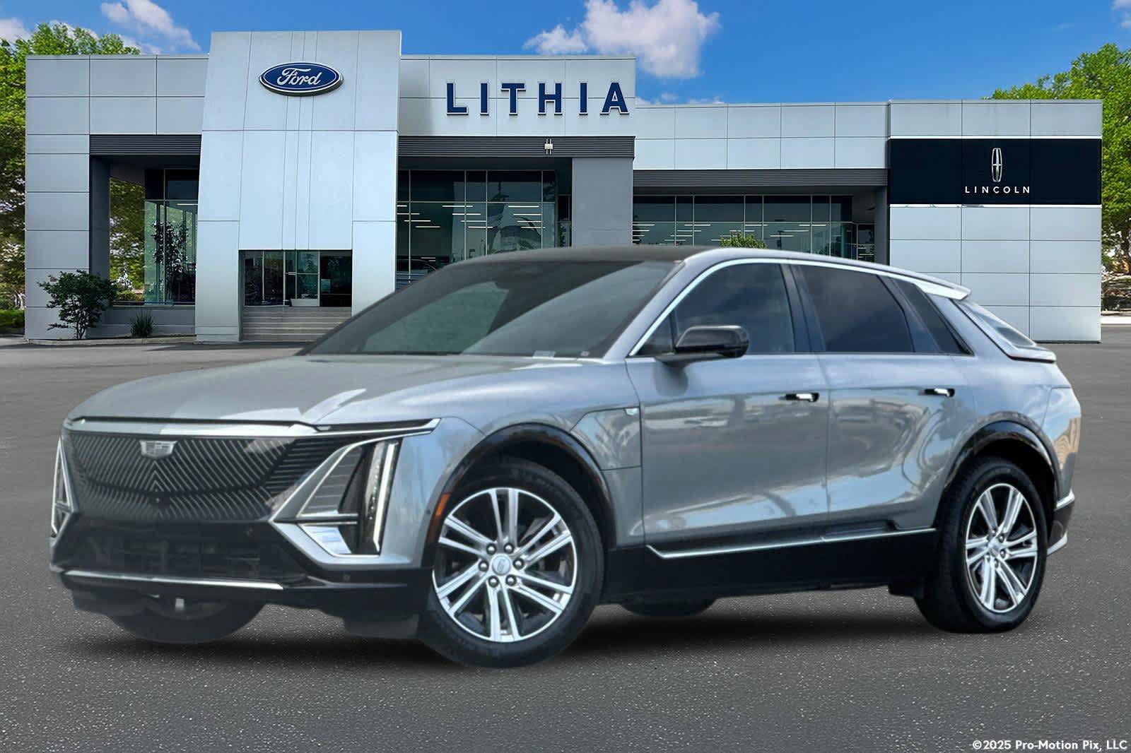 Used 2024 Cadillac Lyriq Tech w/ Driver Assist Package
