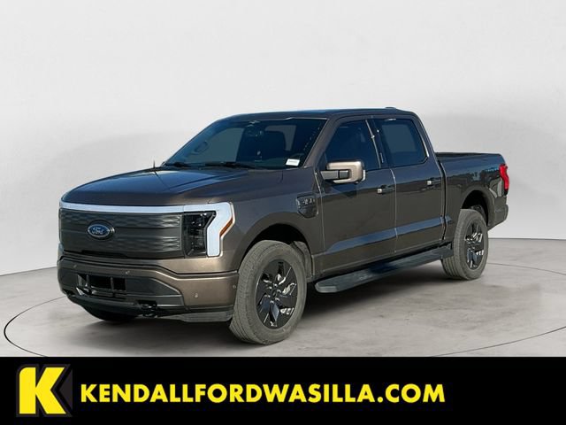 Certified 2023 Ford F150 Lightning Lariat w/ Equipment Group 511A High AWD/4WD video 1