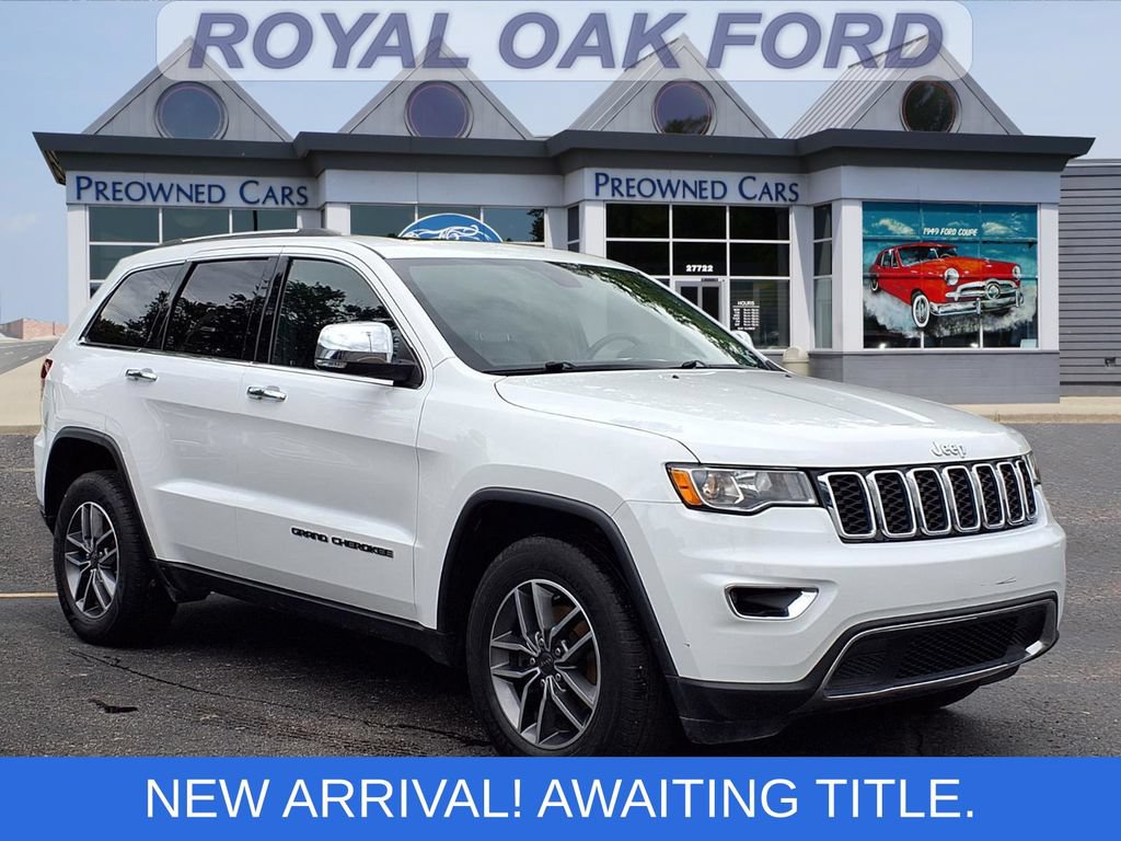 Used 2020 Jeep Grand Cherokee Limited AWD/4WD image 1