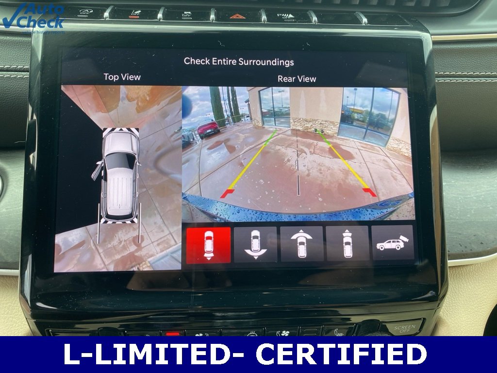 Used 2023 Jeep Grand Cherokee L Limited w/ Luxury Tech Group II image 41