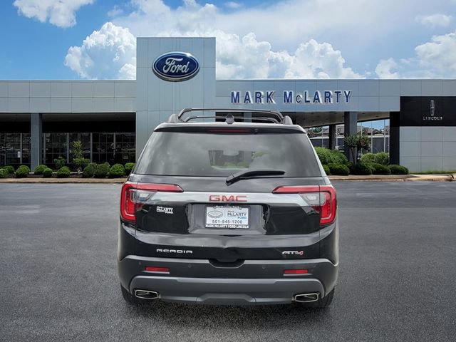 Used 2022 GMC Acadia AT4 w/ Technology Package AWD/4WD image 4